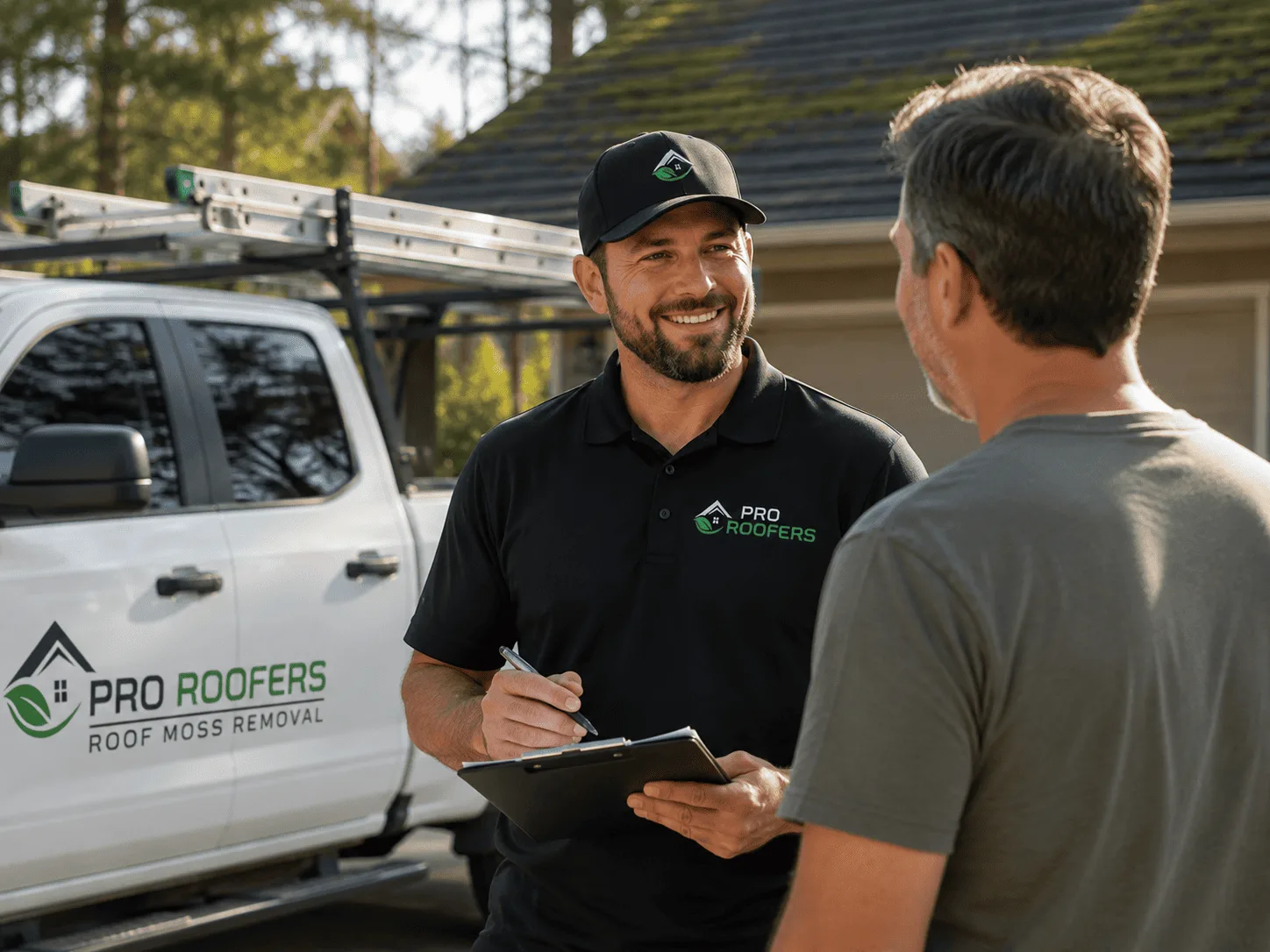 Roof Moss Removal Andover, SD FAQs